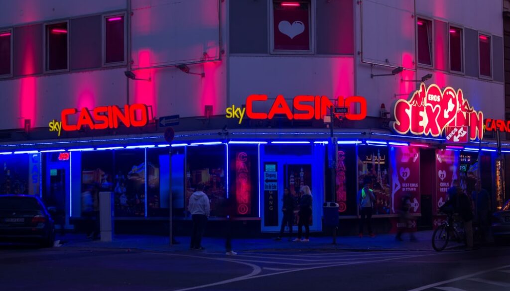 Eros Center - Sex Inn - Walk up brothel - Frankfurt red light district