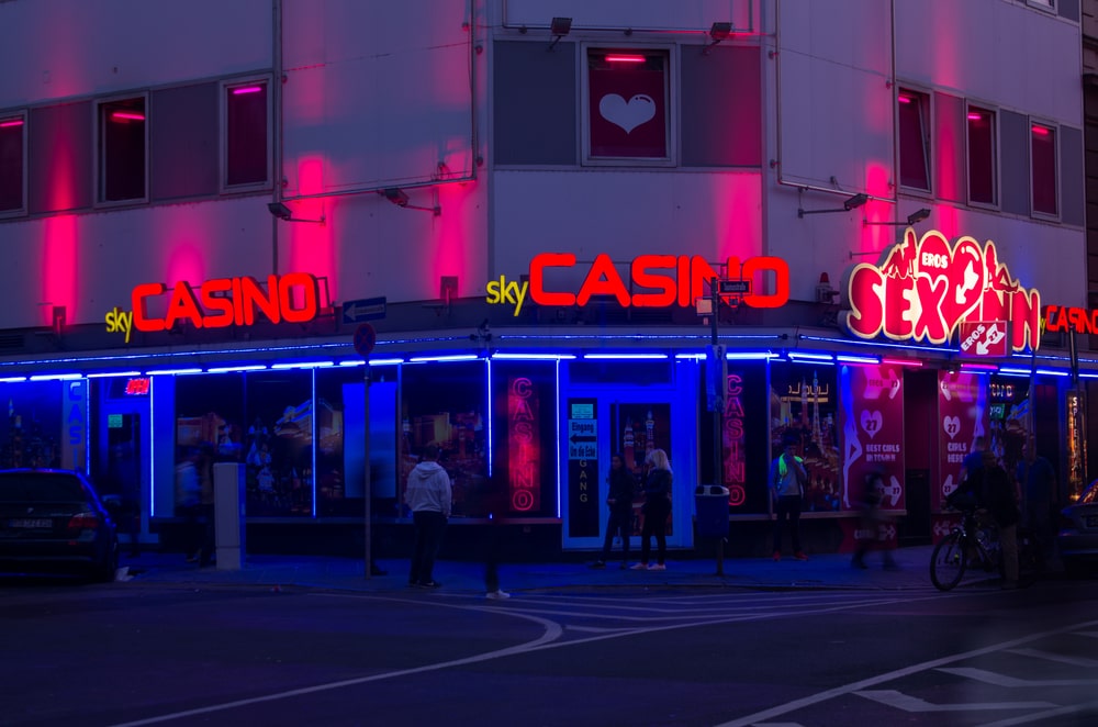 Eros Center - Sex Inn - Walk up brothel - Frankfurt red light district