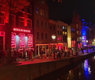 Moulin Rouge Amsterdam - Live Sex Theatre - Red Light District