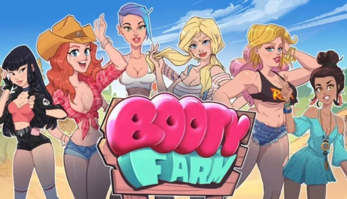 Booty Farm Adult Farmville Game Dating Sim Sexy