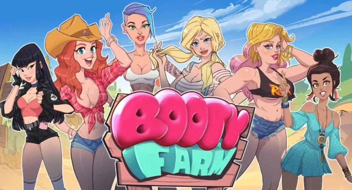 Booty Farm Adult Farmville Game Dating Sim Sexy