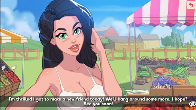 BootyFarm Stella Game Screenshot