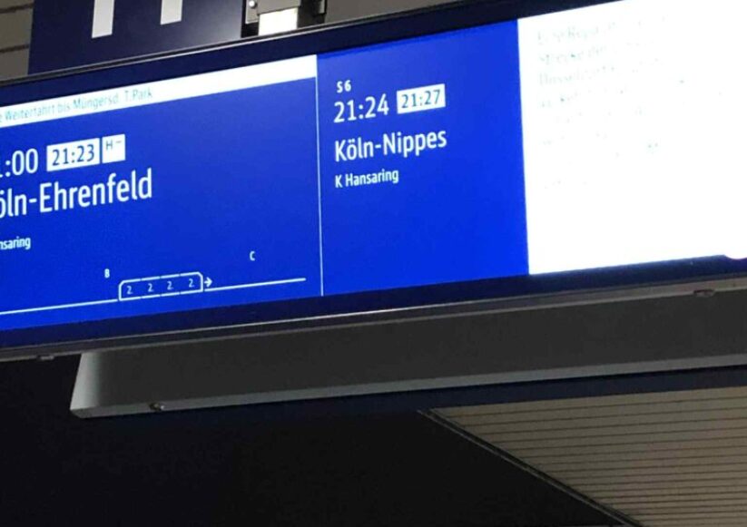The station for Pascha & Das Bordell is hilariously called "Nippes"